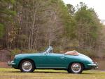 Porsche 356B 1600S Cabriolet 1962 года